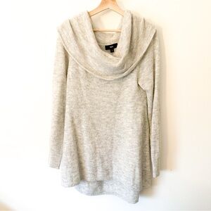 ⭐️ Mossimo Supply Co. Light Gray Cowl Neck Sweater